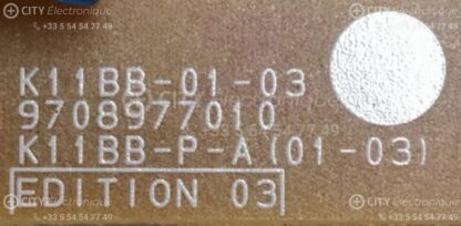 Carte d'alimentation pour climatiseur Fujitsu K11BB-1102HSE-P0, réf. 9708975030 – Image 2
