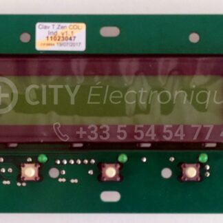 ALDES clavier commande temp. LMC03M4a P/N 11023047