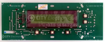 ALDES clavier commande temp. LMC03M4a P/N 11023047