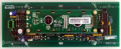 ALDES clavier commande temp. LMC03M4a P/N 11023047 – Image 3