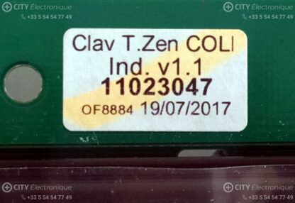 ALDES clavier commande temp. LMC03M4a P/N 11023047 – Image 5