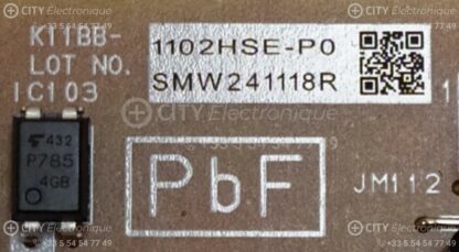 Carte d'alimentation pour climatiseur Fujitsu K11BB-1102HSE-P0, réf. 9708975030 – Image 4